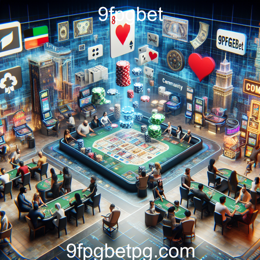 A Importância da Comunidade nos Jogos Online: Descubra a Categoria 'Comunidade' do 9fpgbet