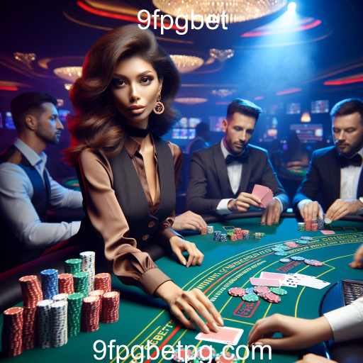 Descubra a Emoção dos Cassinos Ao Vivo no 9fpgbet
