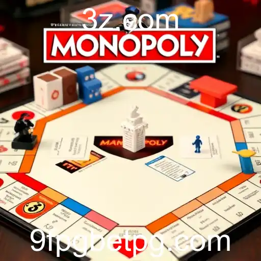 A História e Evolução do Monopoly: De Jogo de Mesa a Ícone Cultural